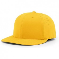 Baseball Caps PTS30 LITE R-Flex PTS 30 FIT Baseball HAT Ball Cap - Gold - CA186XTRYUX $22.29