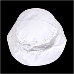 Bucket Hats Reversible Cotton Bucket Hat Multicolored Fisherman Cap Packable Sun Hat - Reflective - CR1986XYW3Y $28.82