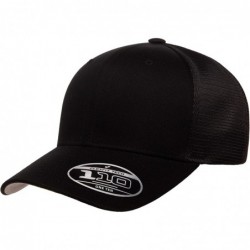 Baseball Caps Men's 110 Mesh Cap - Black - CO18TWO6N08 $18.48