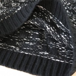 Skullies & Beanies Cable Knit Slouchy Beanie for Men - Winter Beanies Skullies Hats Caps - CO18YN6G06U $20.32