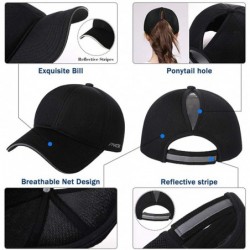 Baseball Caps Women Ponytail Snapback Cap Baseball Dad Hat for Girl High Messy Bun 56-60cm - Tan_00704 - CB18QGW7466 $27.83